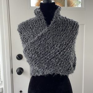 VERY rustic wrap - Outlander Inspired